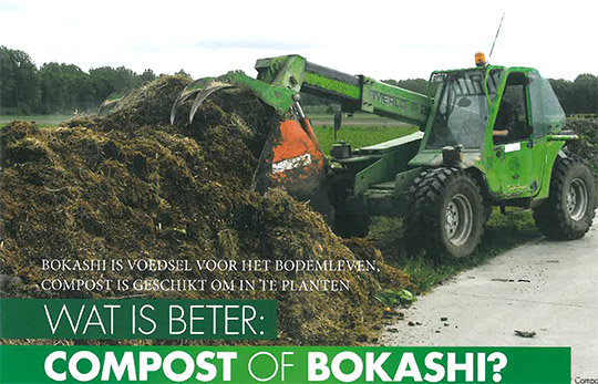 Wat is beter: Compost of Bokashi