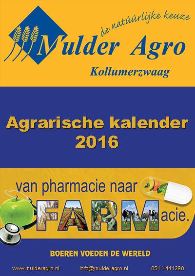 Mulder Agro Agrarische kalender