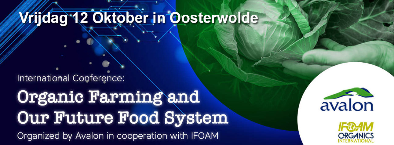 Organic Food and Our Future Food System-presentaties